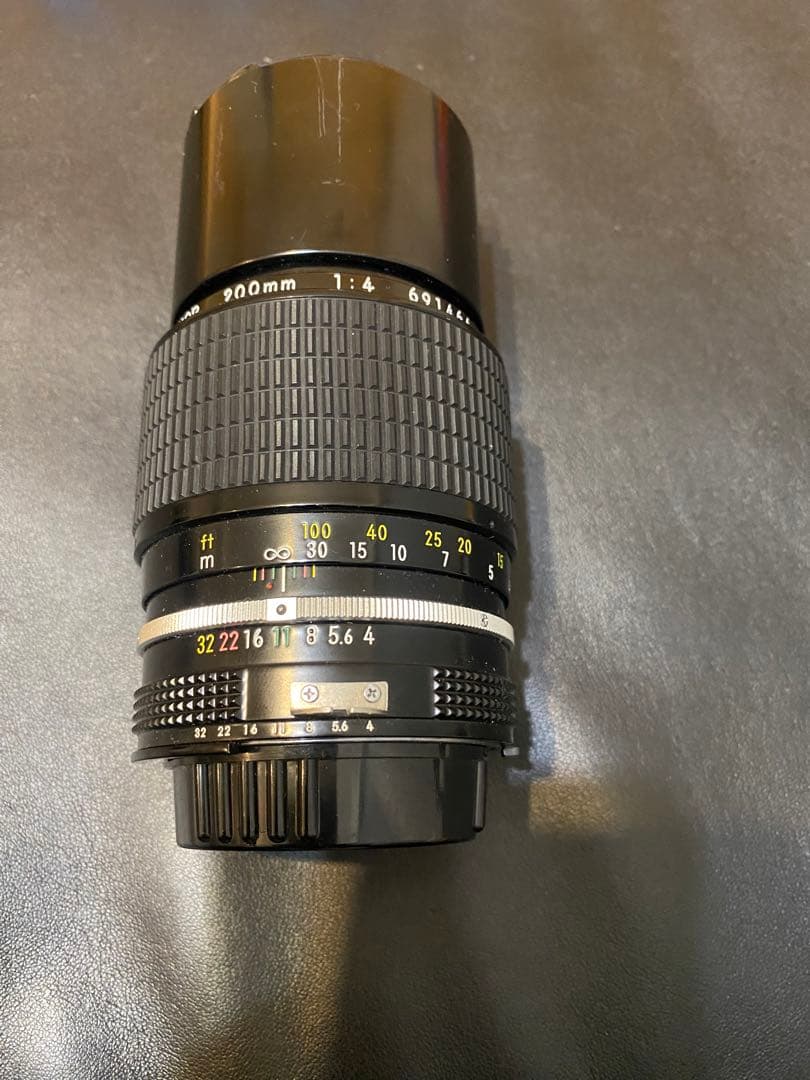 NIKON 200mm f/4 レンズ 6914