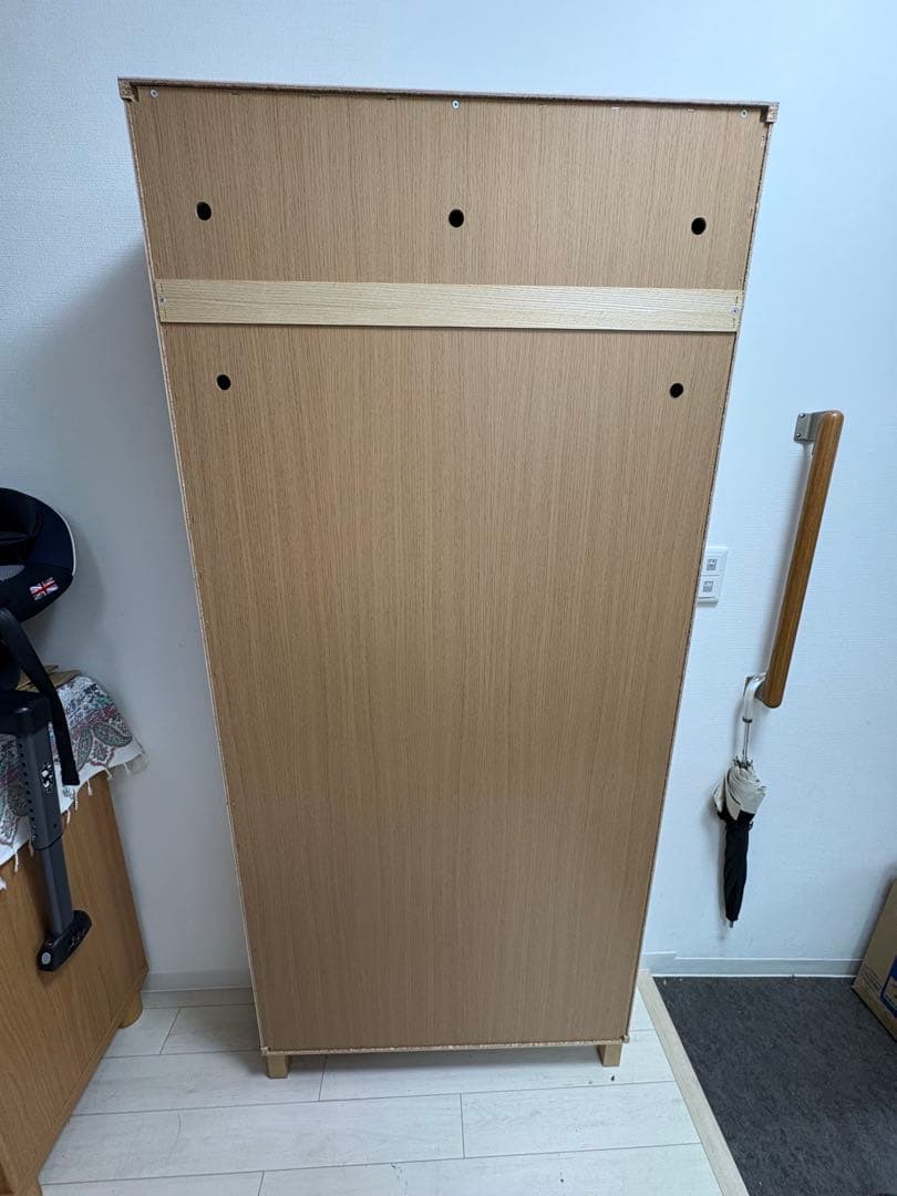 無印良品 MUJI 組み合わせて使える木製収納 ミドルタイプ 奥行21cm①