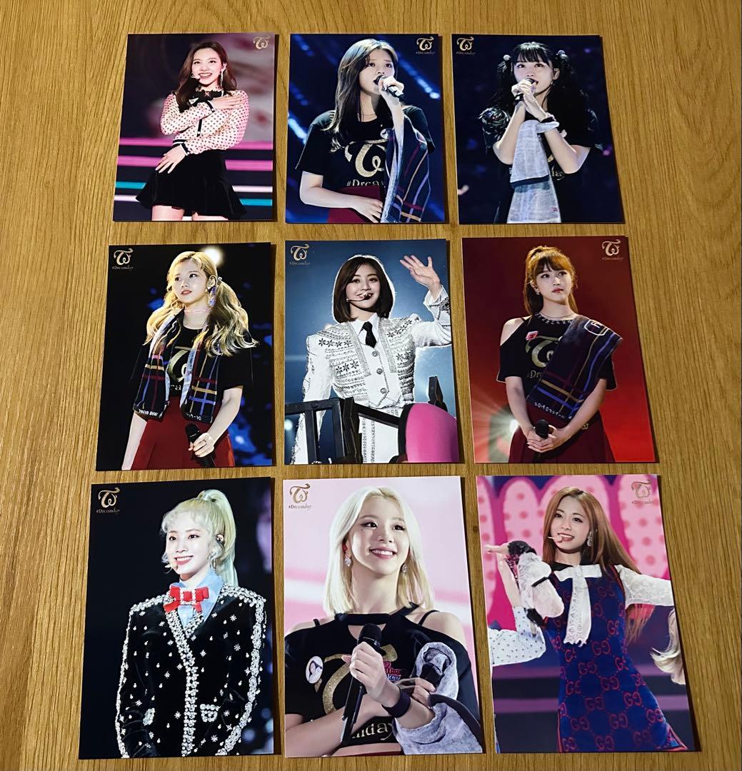 TWICE FC限定トレカ DOME TOUR 2019 #Dreamday