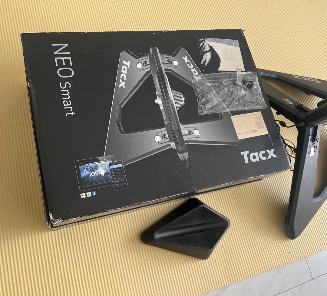 Tacx ネオスマート NEO SMART スマートトレーナー 付属品多数