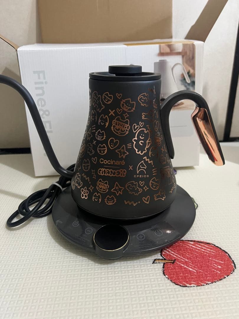 【数量限定】ドリップケトル　Art de Paris White　EPEIOS