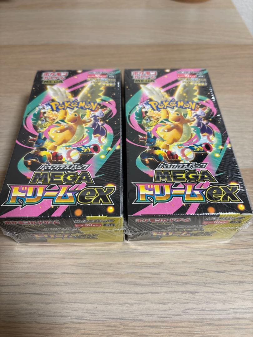 【シュリンク付き】ポケモンカードゲーム MEGA ドリームEX BOX