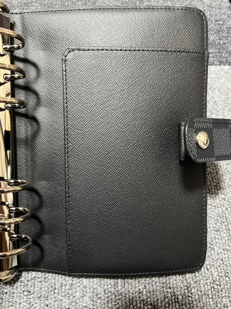 ルイヴィトン ダミエグラフィット アジェンダMM R20242 手帳