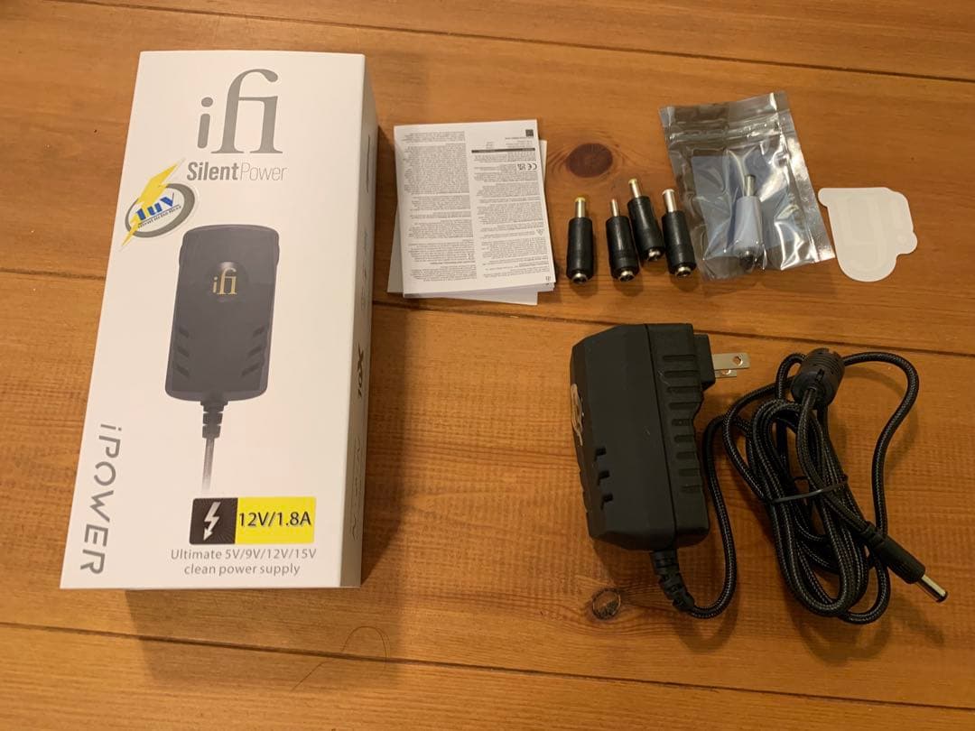 iFi Power iPower2 12V ノイズキャンセル ほぼ未使用