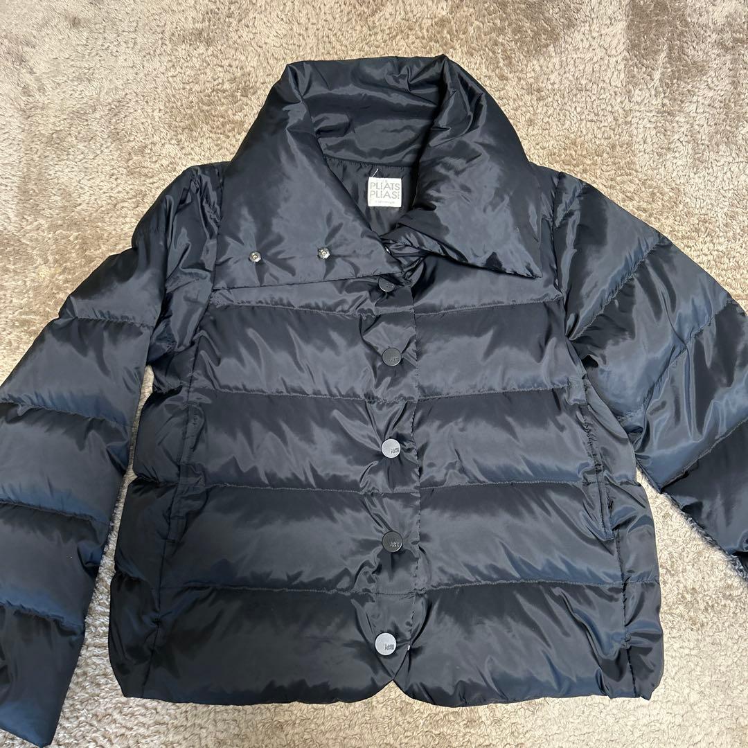 イッセイミヤケダウンジャケット