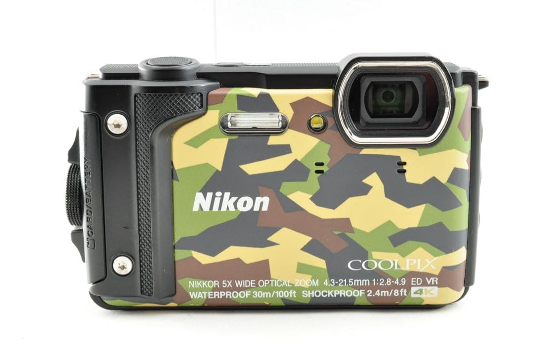 Nikon COOLPIX W300 カモフラージュ 防水 デジタルカメラ