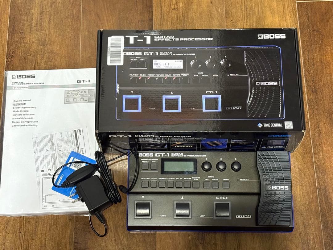 BOOS GT-1 マルチエフェクター