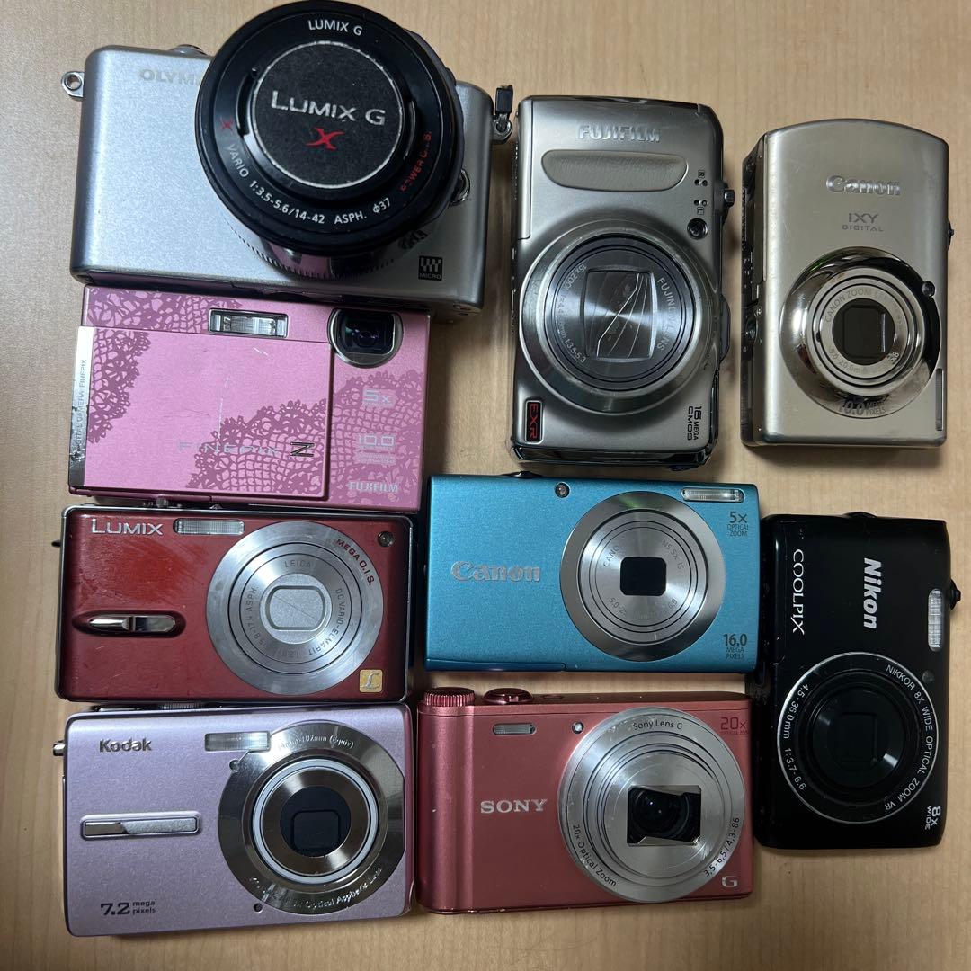 m*@様 ナ*ナ様 2:デジタルカメラセットFujifilmPanasonicC