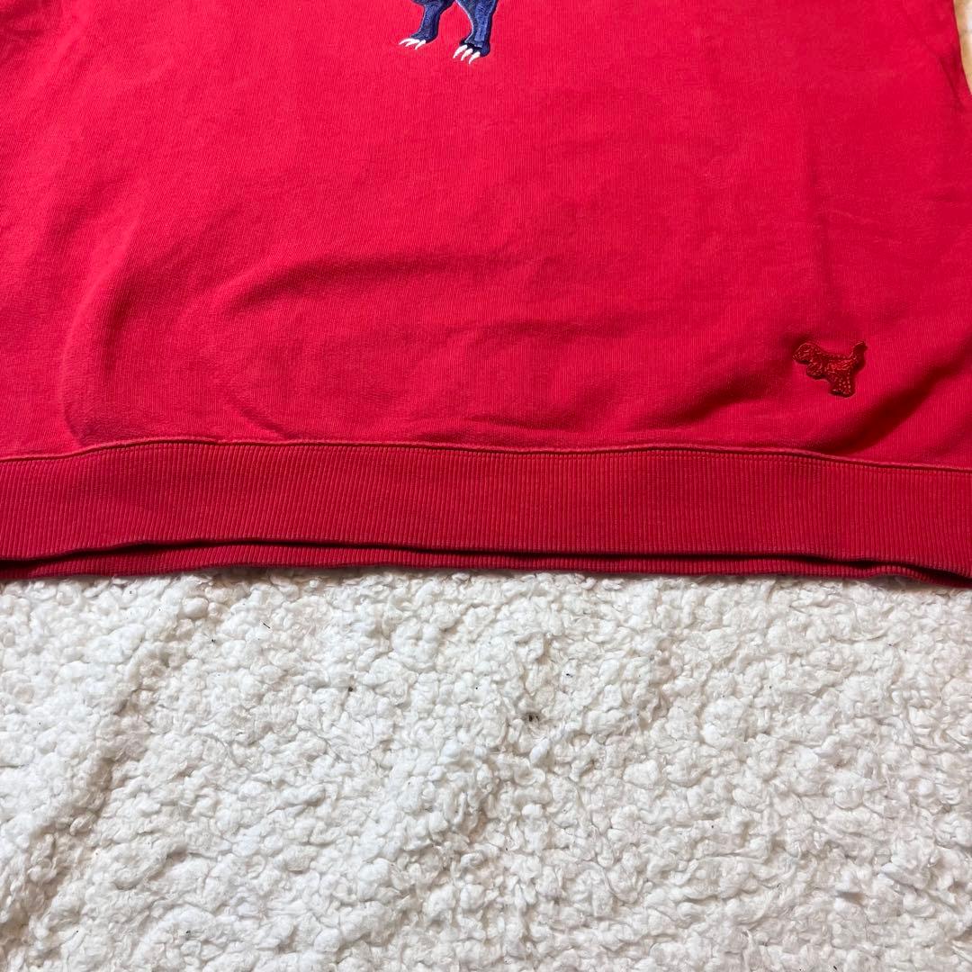 COACH レキシー クルーネック トレーナー スウェット コーチ Lサイズ 赤