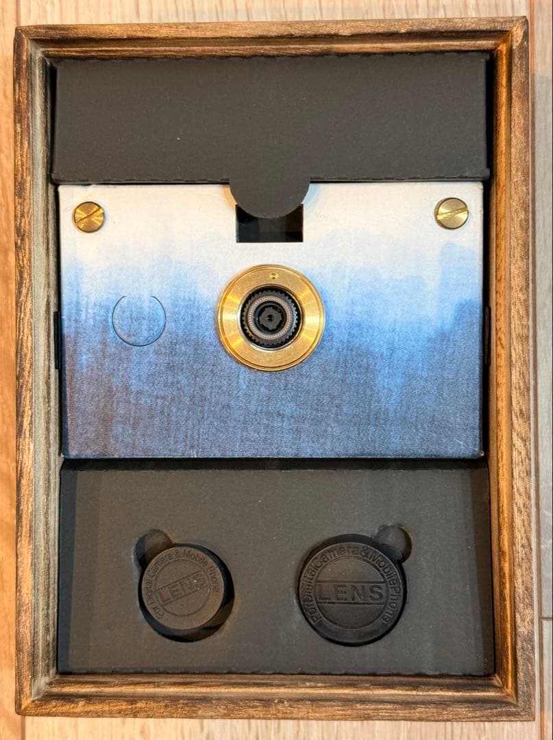 Paper Shoot ペーパーシュート+着せ替えケース(新品),レンズ2種付き