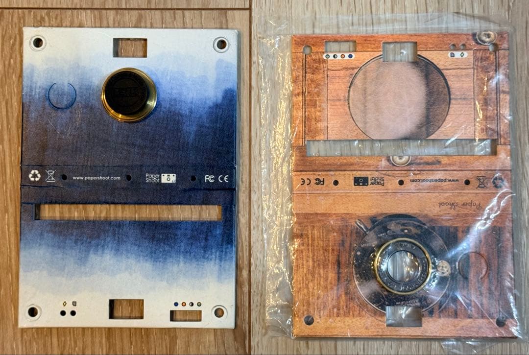 Paper Shoot ペーパーシュート+着せ替えケース(新品),レンズ2種付き