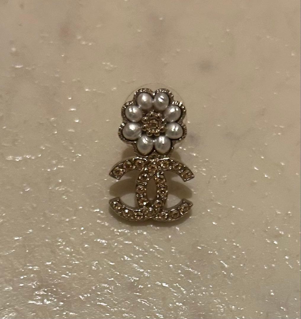 [正規品] CHANEL シャネル ピアス 片耳 2023年 秋冬コレクション