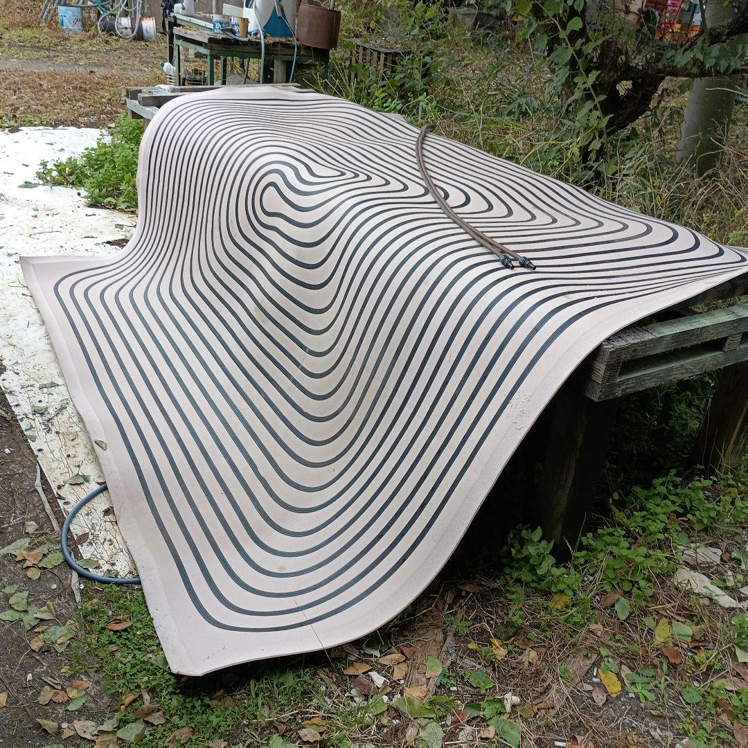 FFストーブ用床暖マット