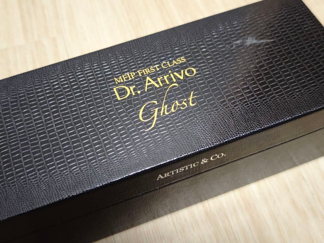 Dr. Artivo Ghost 美顔器 ローズゴールド