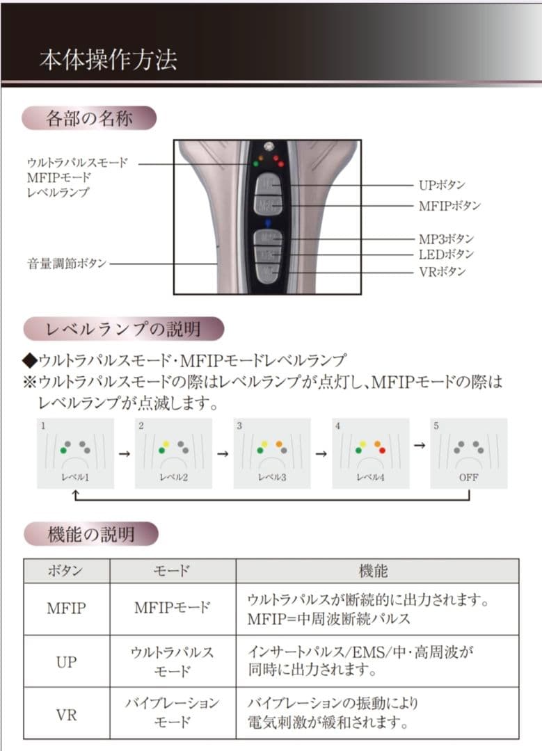 Dr. Artivo Ghost 美顔器 ローズゴールド