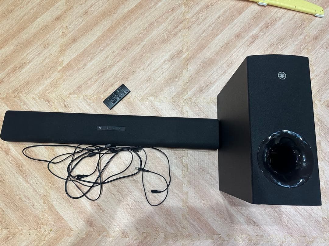 YAMAHAサウンドバーSR-CUB40A