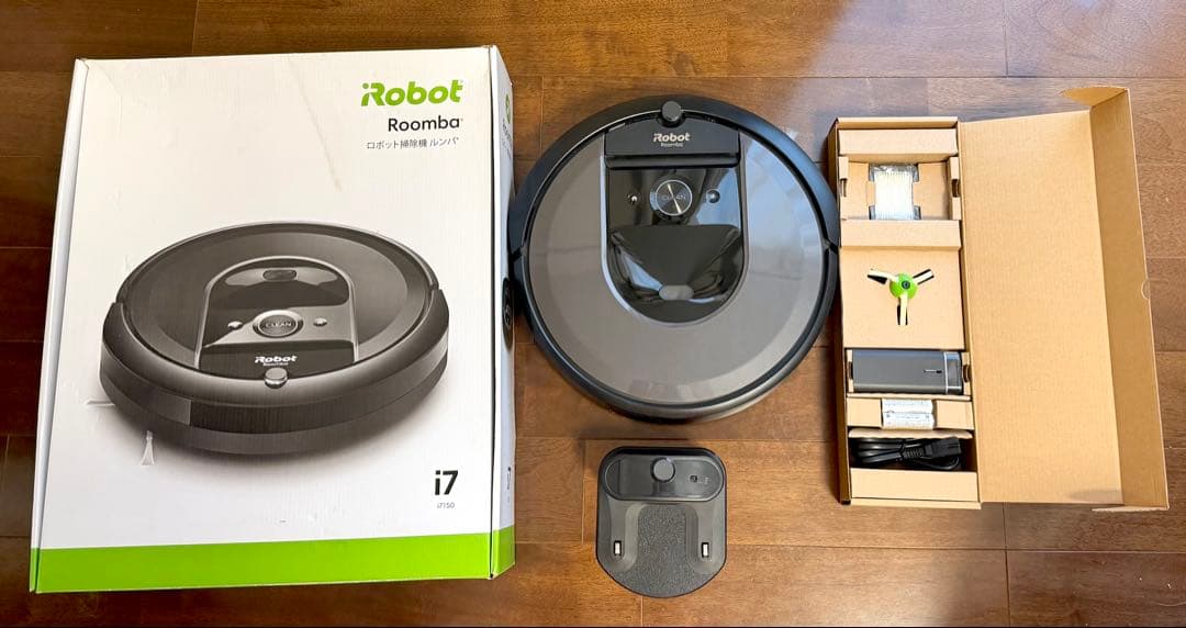 iRobot Roomba i7 ルンバ ロボット掃除機