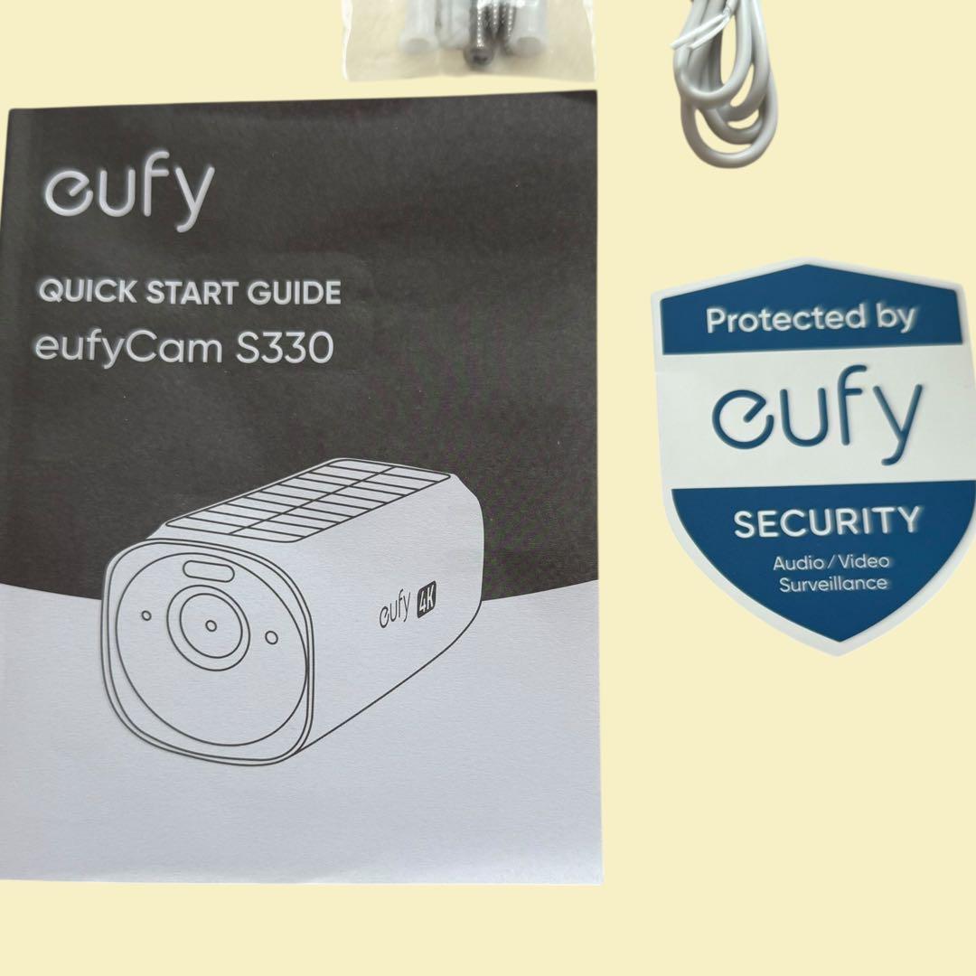 訳あり品　付属品欠品　Anker eufyCam S330 防犯カメラ