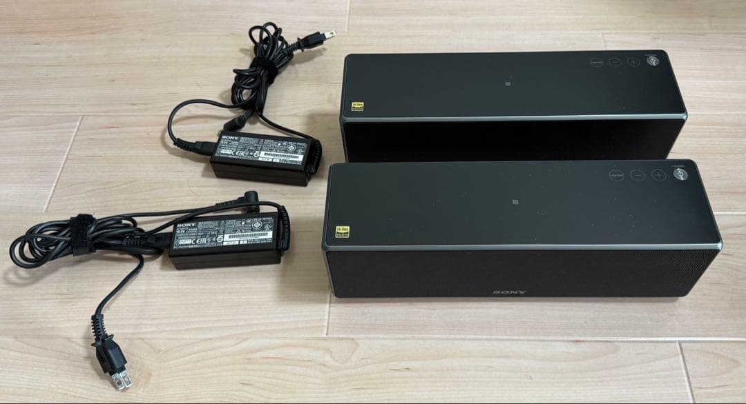 ミ*ラ様 【2個セット】 SONY ワイヤレススピーカー SRS-ZR7 B