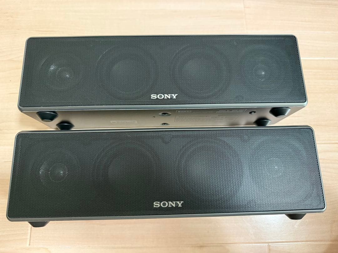 ミ*ラ様 【2個セット】 SONY ワイヤレススピーカー SRS-ZR7 B