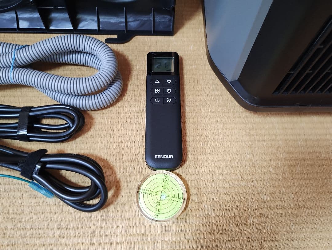 美品 EENOUR ポータブルエアコン▪️クーラー1.758kW PA600