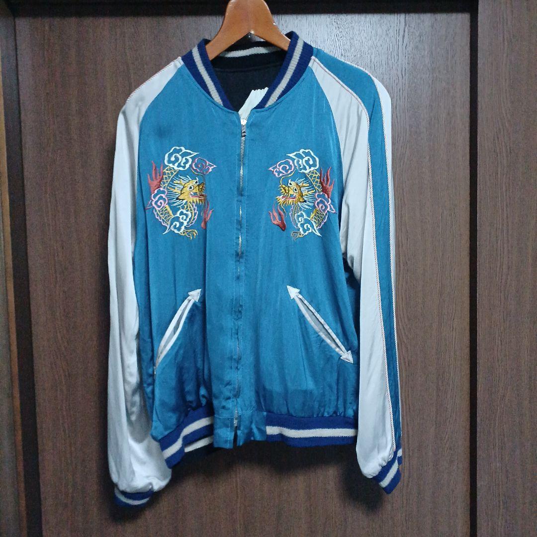 港商　 スカジャン