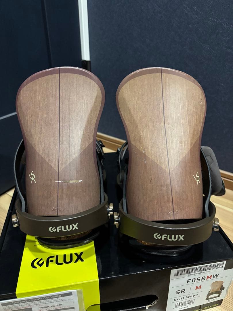 FLUX SR ビンディング M 中古