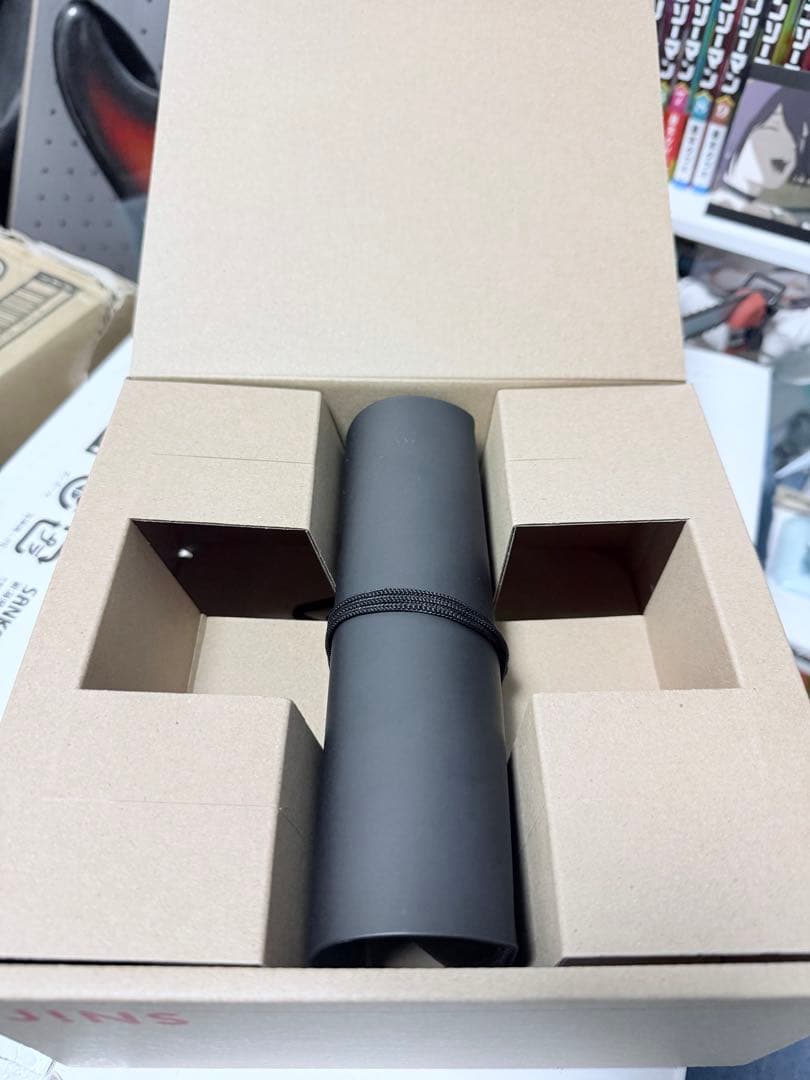 グ*ミ様 JINS チェンソーマンコラボのチェンソーマンモデル　タグ➕箱付き