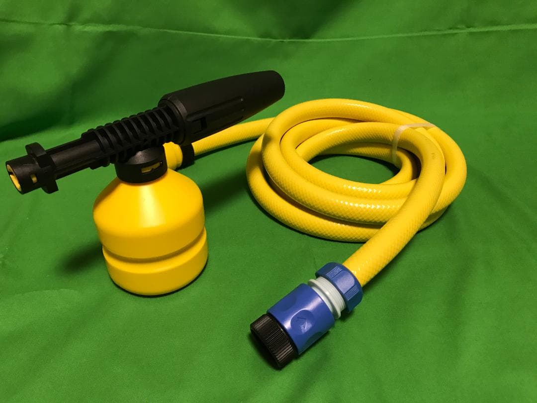 ぷ*く様 【新品未使用】KARCHER JTK 22 plus 家庭用高圧洗浄機