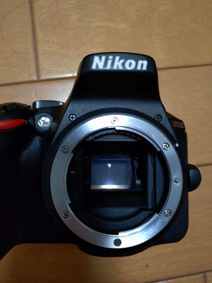 【ジャンク】Nikon D5500 デジタル一眼レフカメラ ボディ 付属品あり