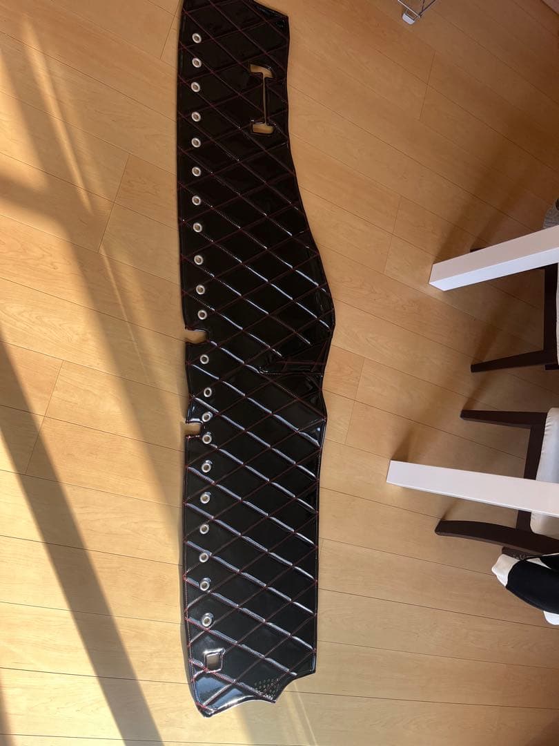 17スーパーグレート　ダッシュマットとハンドルカバー