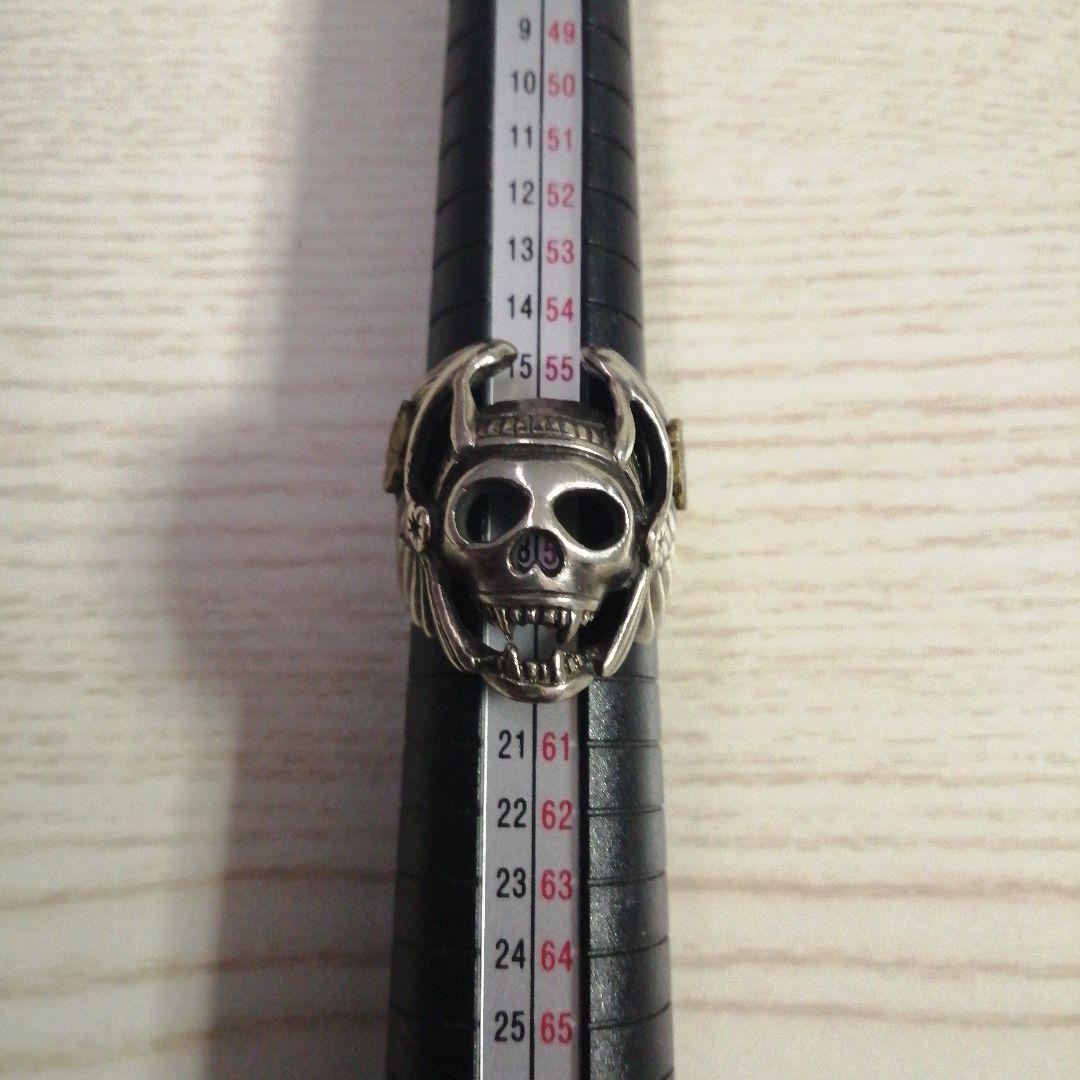 vintage　ヴィンテージ　ヘルズリング　ローズメタル