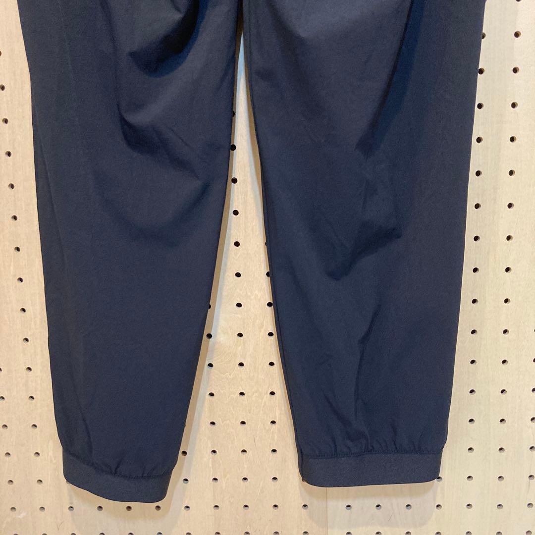 メンズフレキシブルロングパンツ L（NB12582）