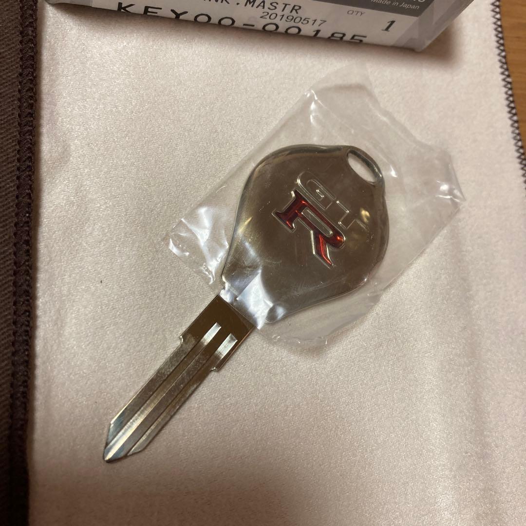 【新品未使用】　日産純正部品　日産GTRキー