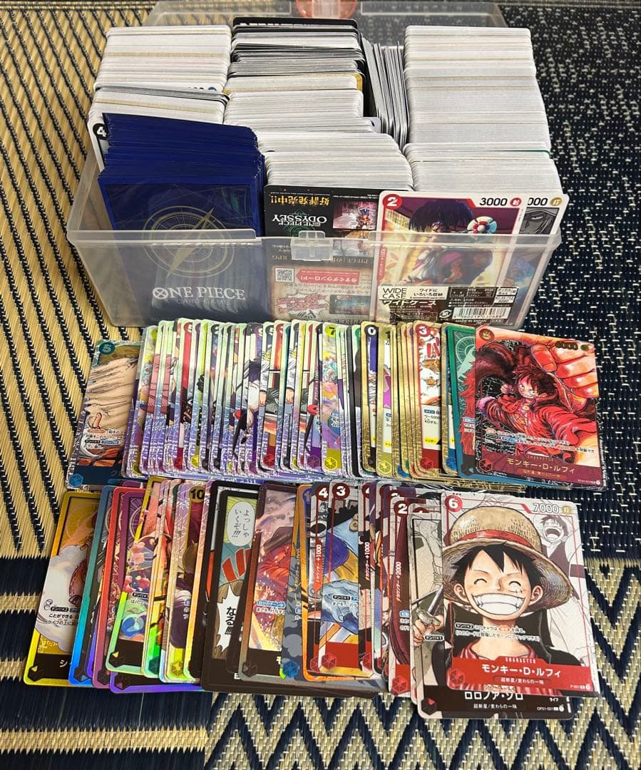 ワンピース　カード　まとめ売り