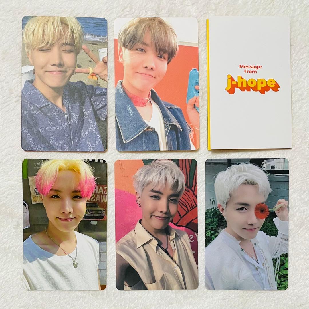 BTS Butter 2形態SET トレカ 特典 ラキドロ J-HOPE ホビ