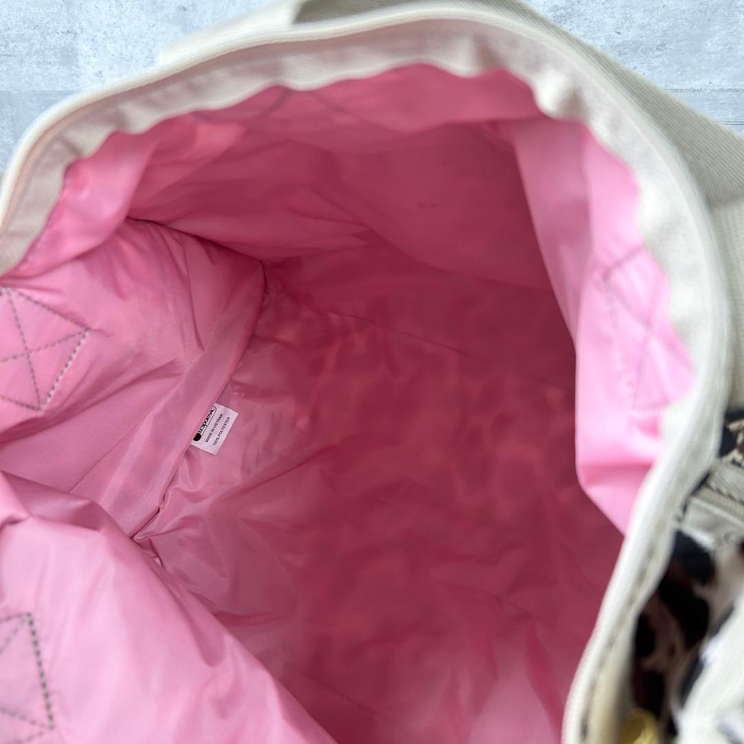 メゾンドリーファー　レスポートサック ボストンバッグ　梨花コラボ　ミニポーチ付