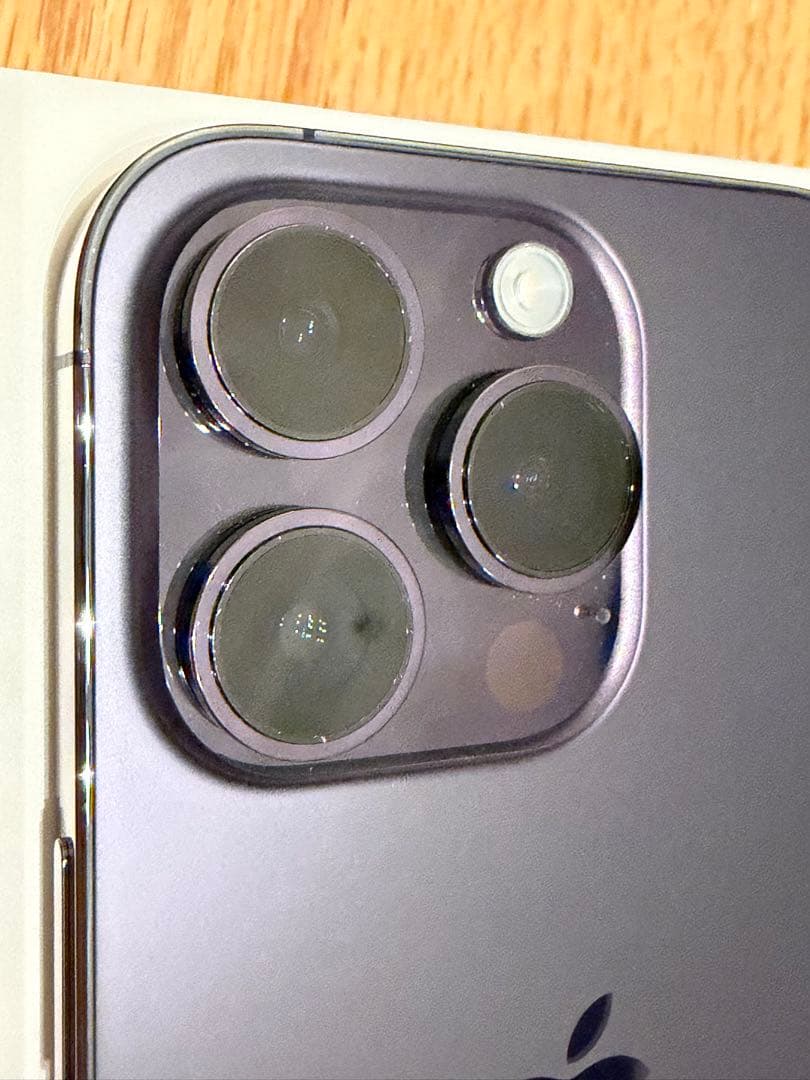 最終値下：Apple iPhone 14 Pro 1TB ディープパープル 本体