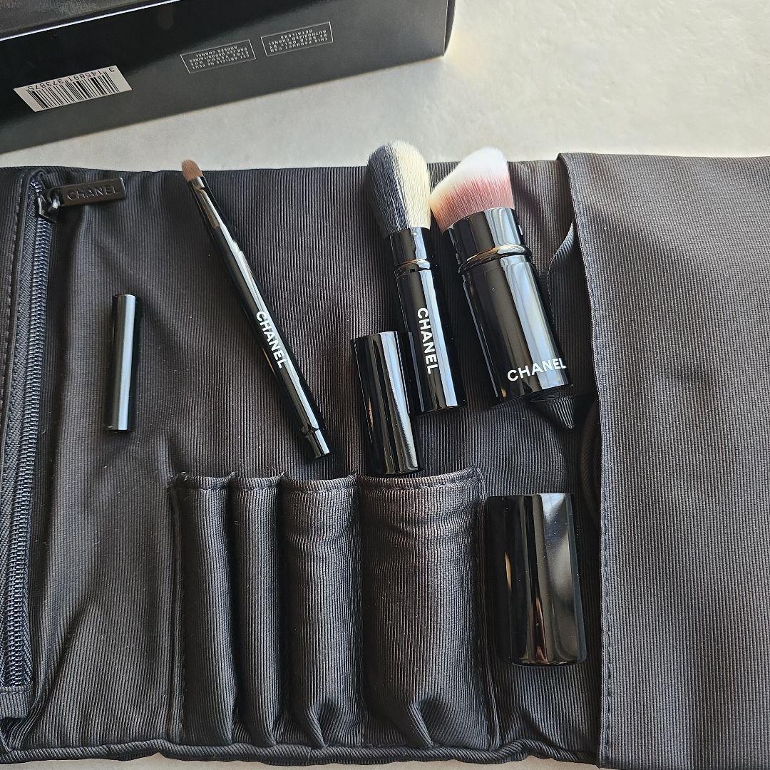 CHANEL メイクアップポーチ ブラック