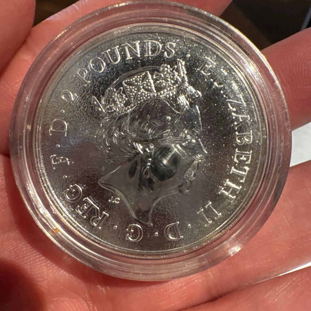 2017年 ビッグベン 1オンス シルバー