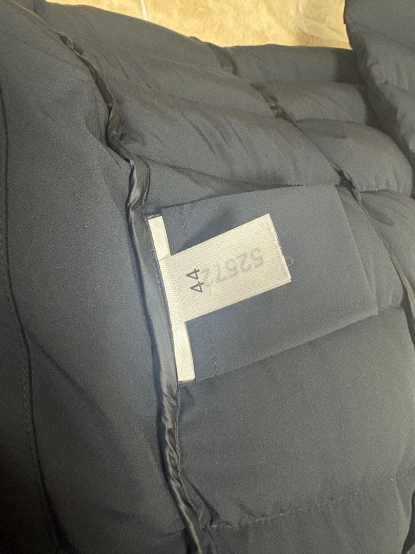 CAPEHORN SANTACRUZ ECOFUR ブラックダウンジャケット