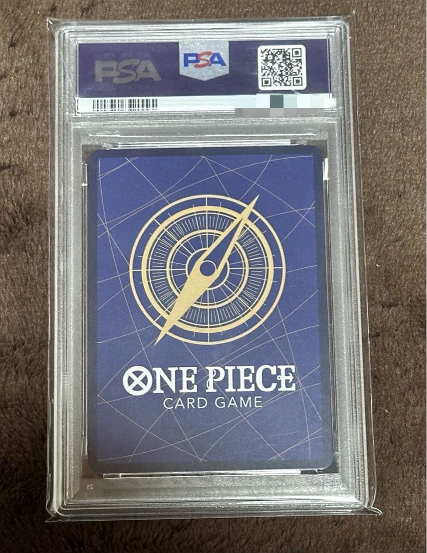 次*日様 クロスギルド イベント　SP OP09-057 パラレル　 PSA10