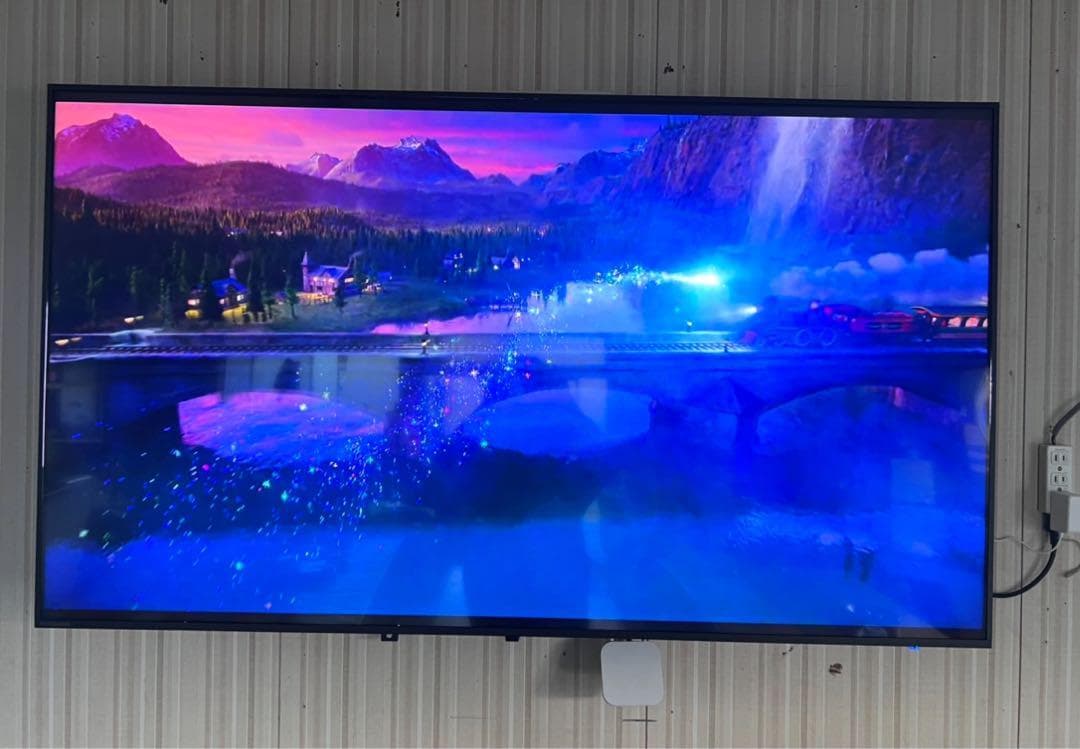 65インチ 4K LCD-M4K652XDB （引き取りお客）