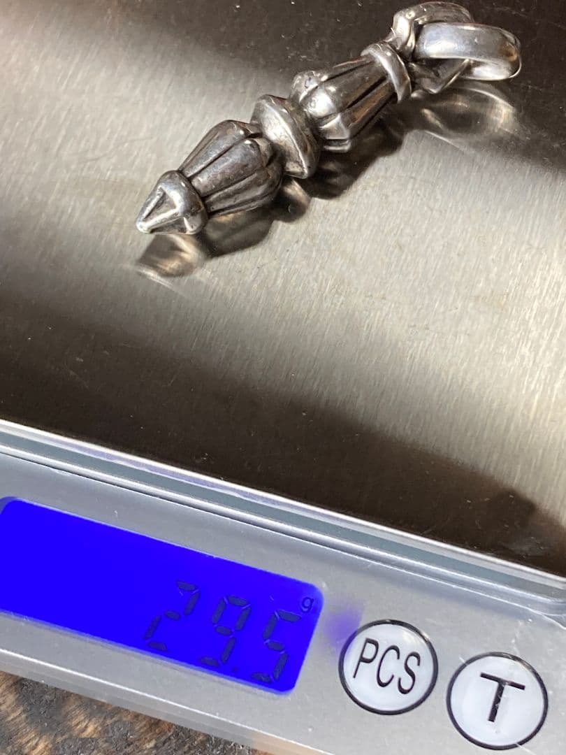 希少 初期 REID MFG ラージバレルペンダント ベイル付き