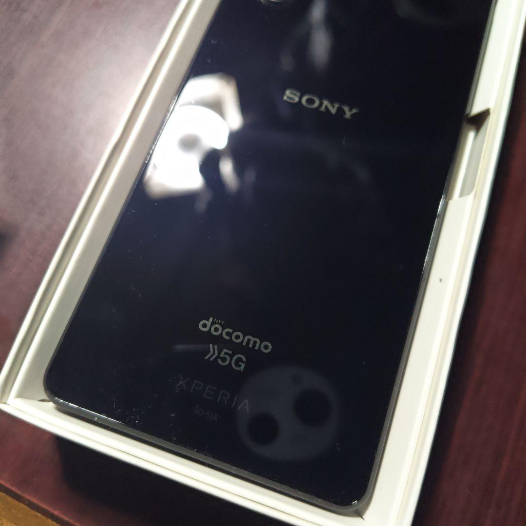 【訳あり】Xperia 1 ii SO-51A docomo Black