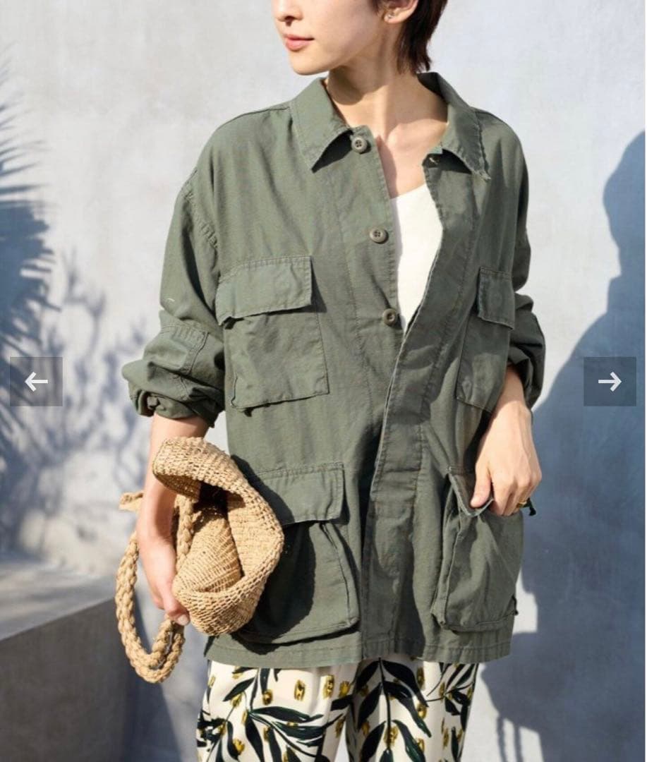 新品タグ付き【ROTHCO/ロスコ】BDU SHIRTS：ブルゾン