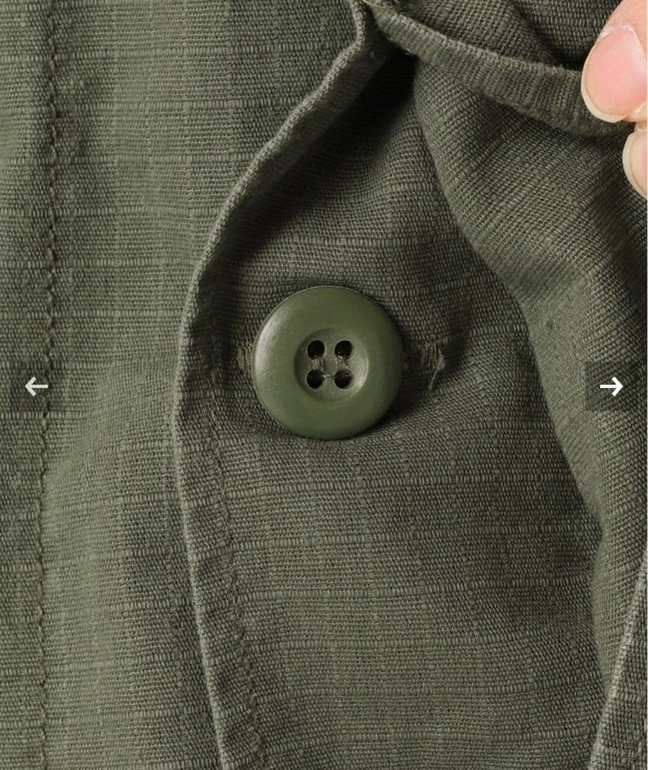 新品タグ付き【ROTHCO/ロスコ】BDU SHIRTS：ブルゾン