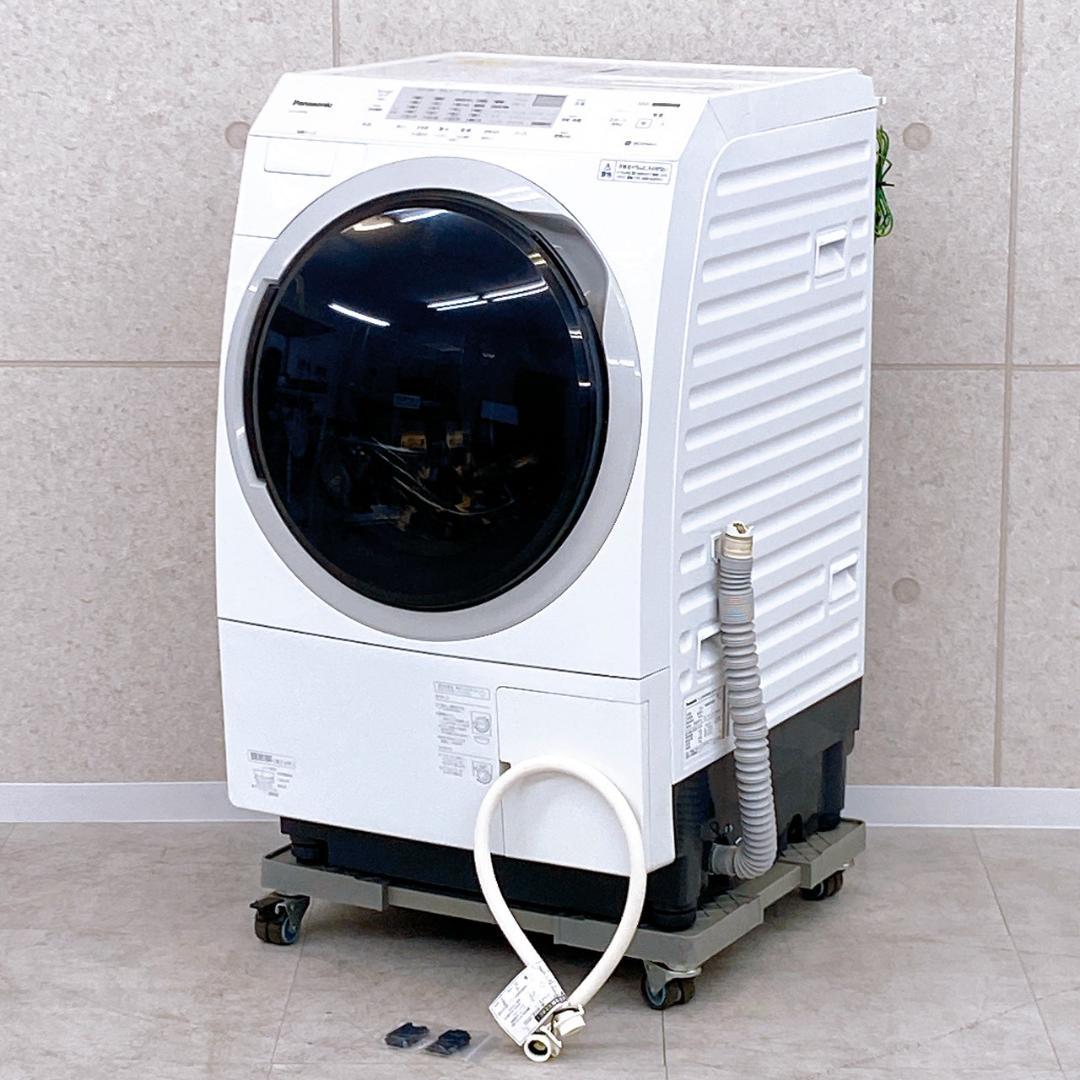 Panasonic ドラム式洗濯乾燥機 NA-VX300BL 左開き 10kg
