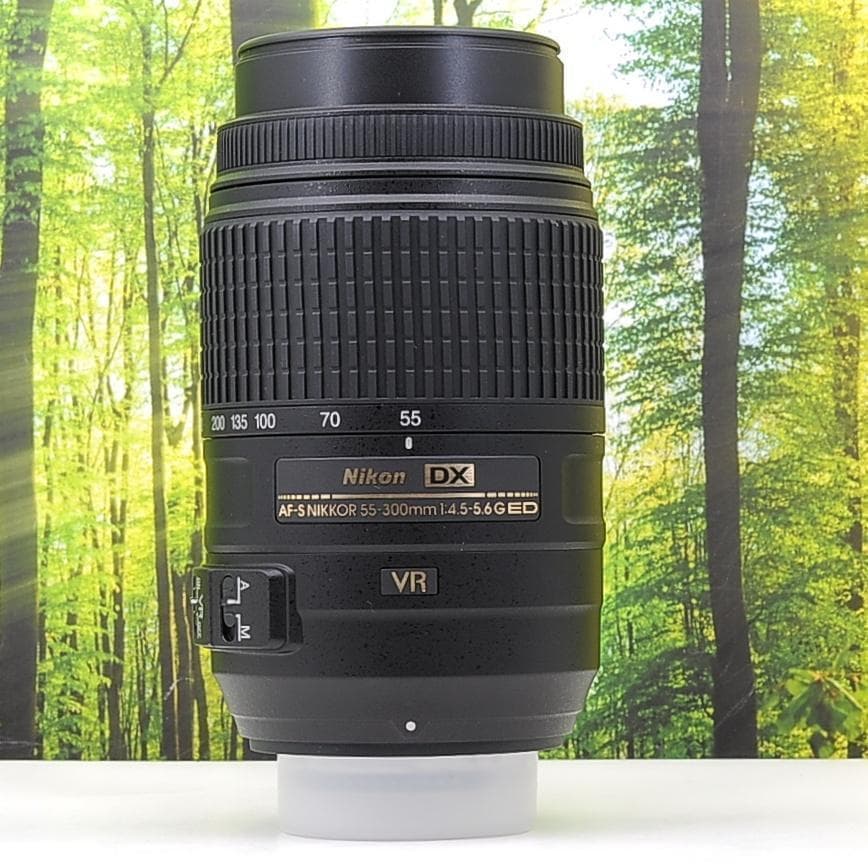 スポーツ撮影に必須☆Nikon AF-S 55-300mm☆超望遠手振れ補正つき