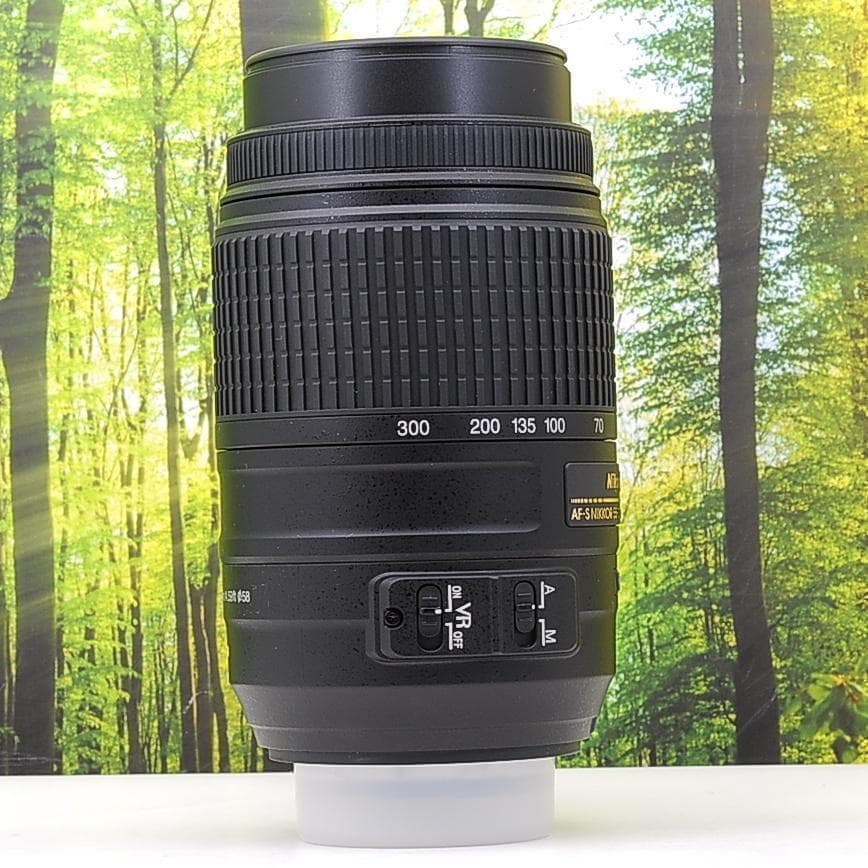 スポーツ撮影に必須☆Nikon AF-S 55-300mm☆超望遠手振れ補正つき